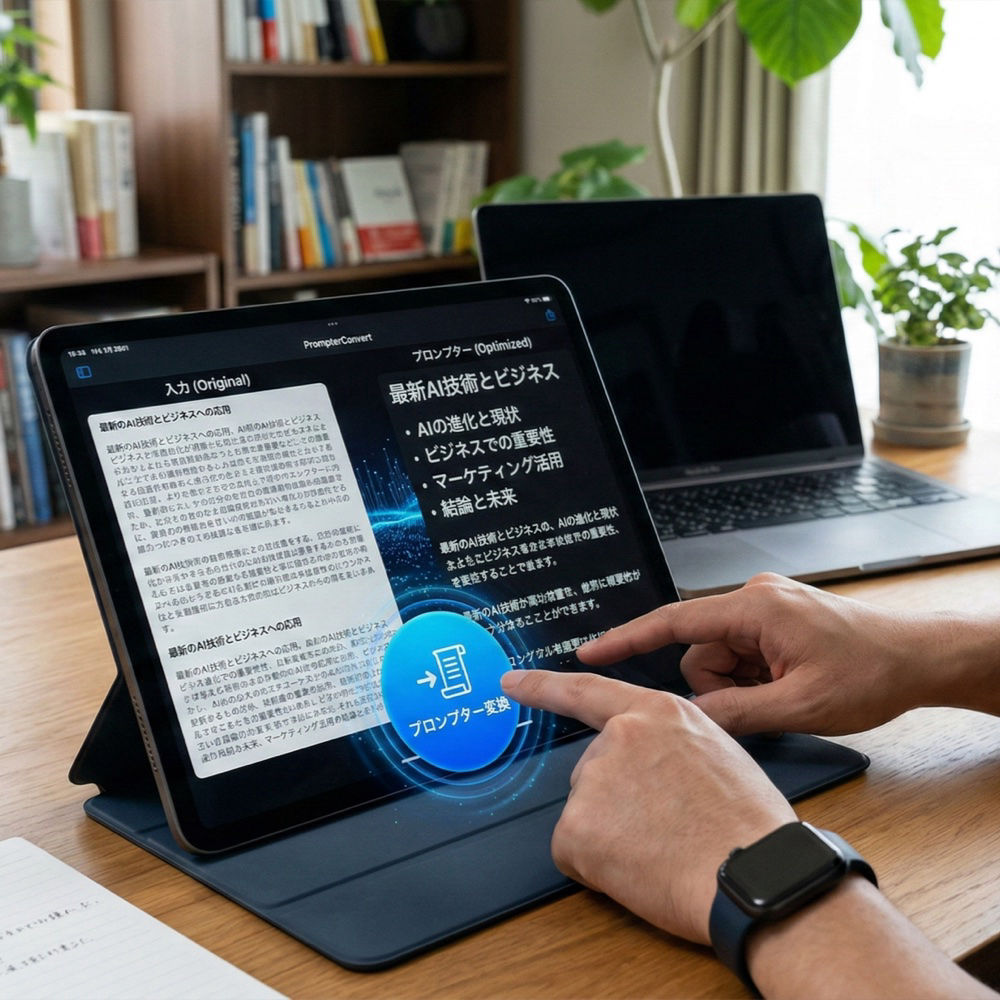 読みやすく最適化