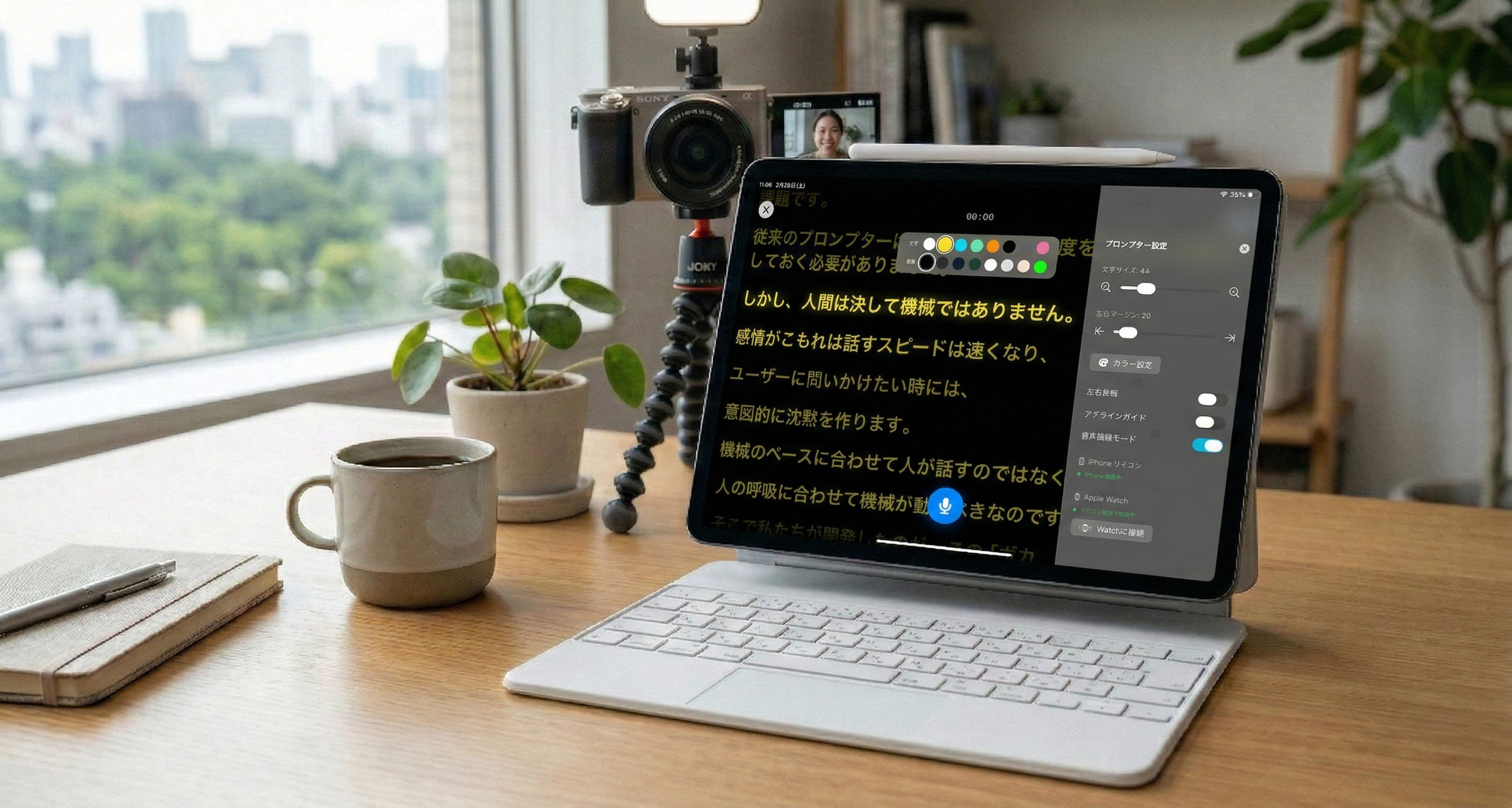 VocaPrompter Features